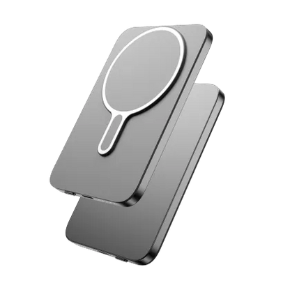 Sleek Aluminum MagSafe Power Bank