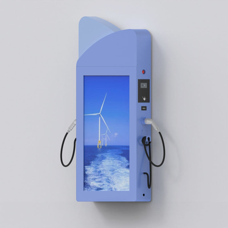 Зарядная станция переменного тока 44 кВт Зарядная станция переменного тока для коммерческих целей 