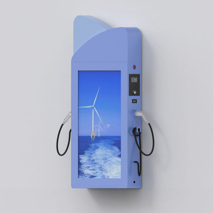 Зарядная станция переменного тока 44 кВт Зарядная станция переменного тока для коммерческих целей 