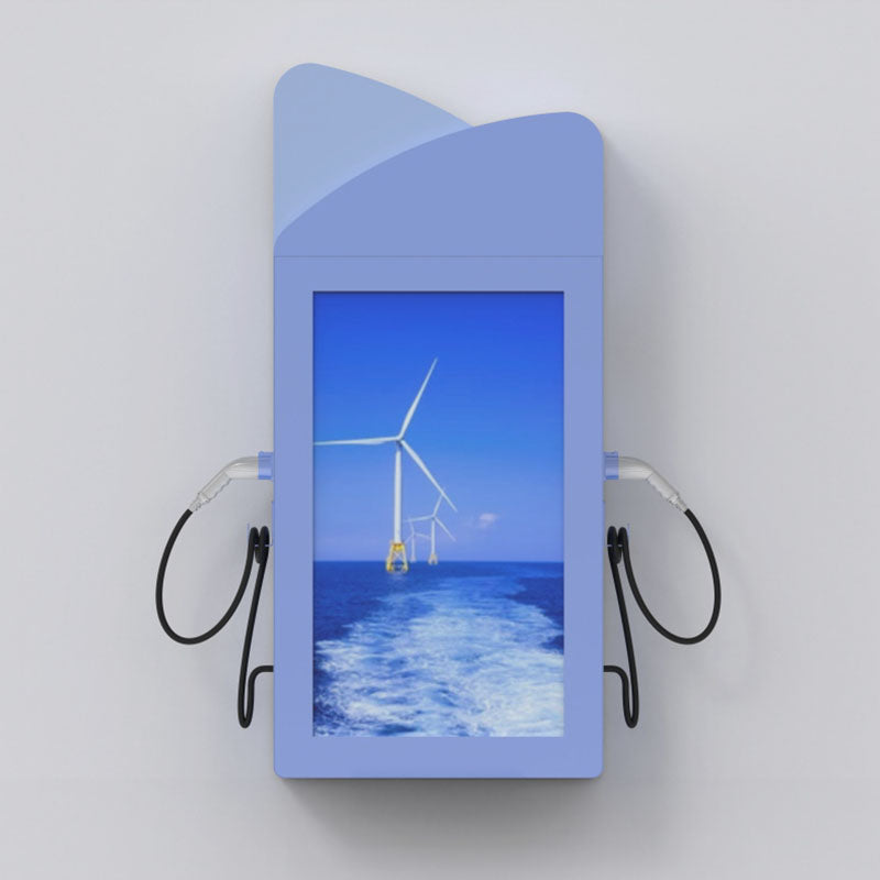 Зарядная станция переменного тока 44 кВт Зарядная станция переменного тока для коммерческих целей 