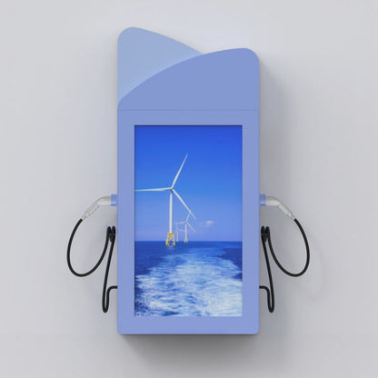 Зарядная станция переменного тока 44 кВт Зарядная станция переменного тока для коммерческих целей 