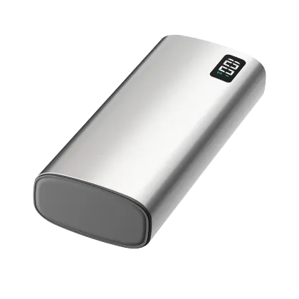 Fast Charging Power Bank 10000mAh Aluminum Design