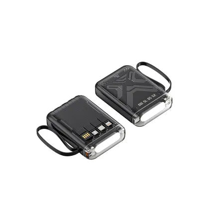 Portable Power Bank 10000mAh With Cable