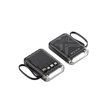 Portable Power Bank 10000mAh With Cable