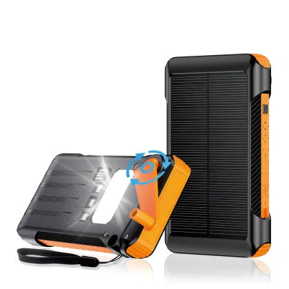 Hand Crank Dynamo Solar Power Bank