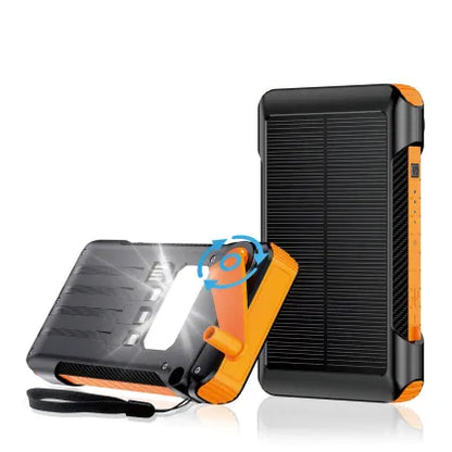 Hand Crank Dynamo Solar Power Bank