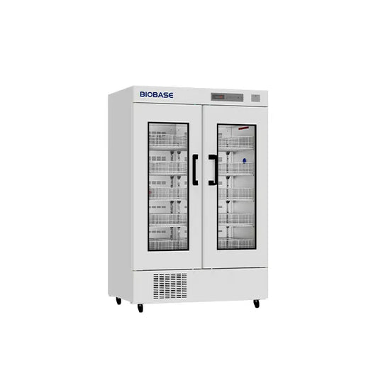 Qon banki muzlatgichi (ikki eshikli)