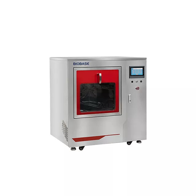 Laboratoriya avtomatik shisha idishlarni yuvish mashinasi (yuvish dezinfektsiyasi)