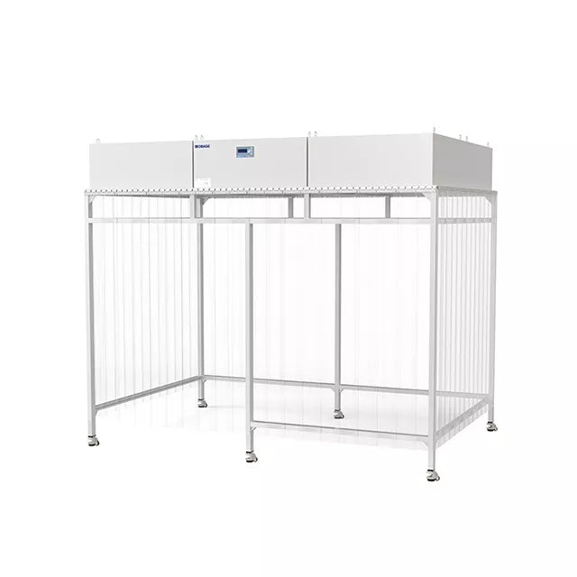 Чистая кабина (кабина с нисходящим потоком) 