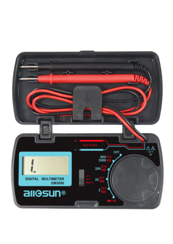 Цифровой мультиметр Модель: EM3081