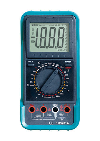 ЦИФРОВОЙ МУЛЬТИМЕТР Модель: EM3201A