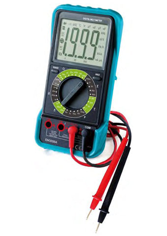 ЦИФРОВОЙ МУЛЬТИМЕТР Модель: EM3506A