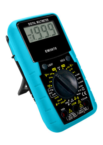ЦИФРОВОЙ МУЛЬТИМЕТР Модель: EM3670