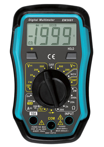 ЦИФРОВОЙ МУЛЬТИМЕТР Модель: EM3680