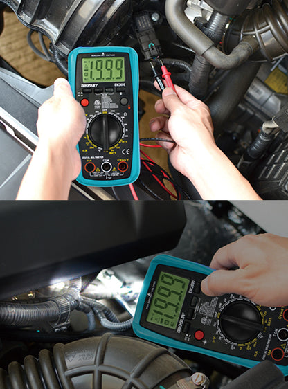 ЦИФРОВОЙ МУЛЬТИМЕТР Модель: EM3690