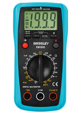 ЦИФРОВОЙ МУЛЬТИМЕТР Модель: EM3690