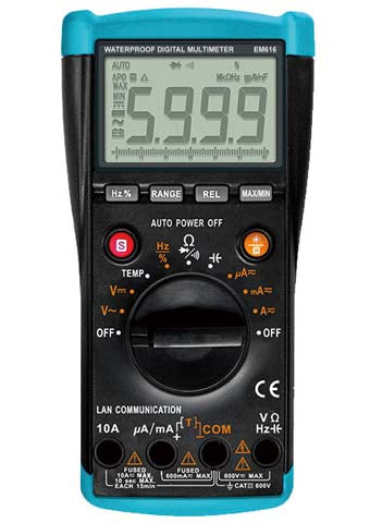 ЦИФРОВОЙ МУЛЬТИМЕТР Модель: EM616L