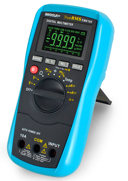 ЦИФРОВОЙ МУЛЬТИМЕТР Модель: EM6190