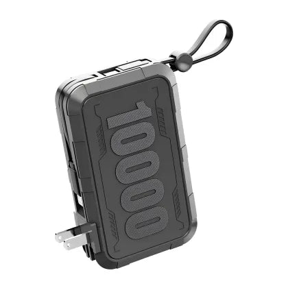10000mAh Power Bank With AC Input