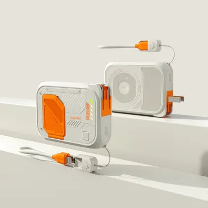 Magnetic Power Bank With AC Wall Plug