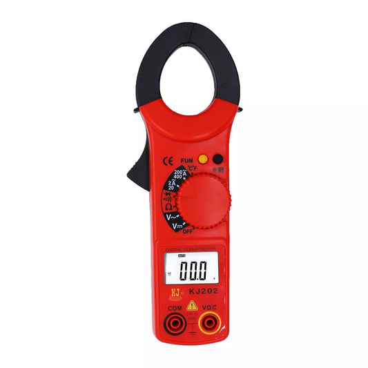 KJ200 qisqich raqamli multimetr 