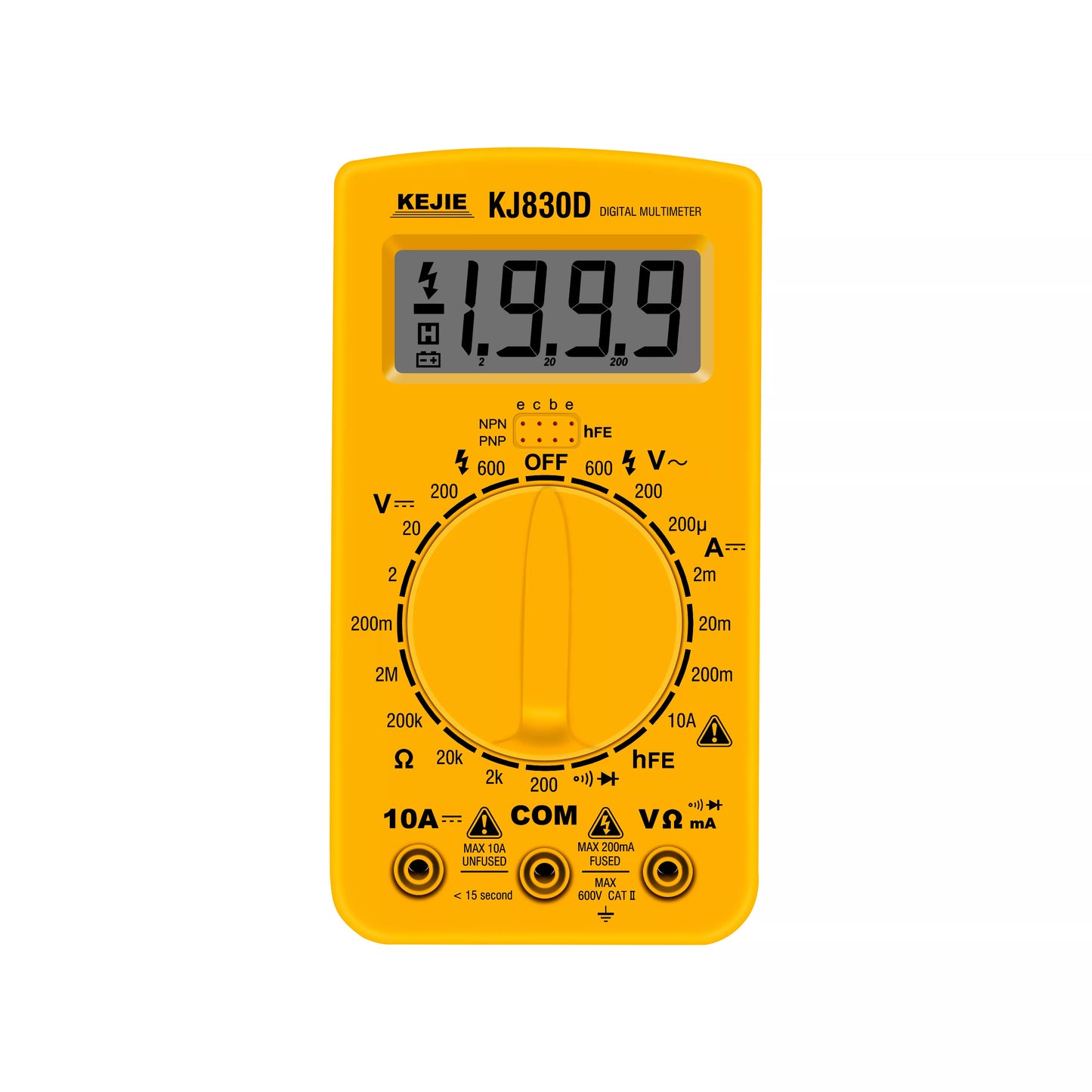 Cho'ntak raqamli multimetri KJ830D