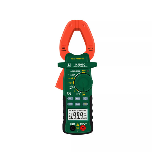 Цифровой мультиметр с зажимом KJ601C