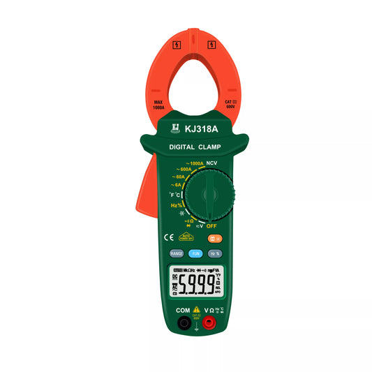 Raqamli qisqichli multimetr KJ318A