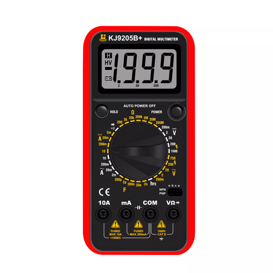 Цифровой мультиметр KJ9205B+