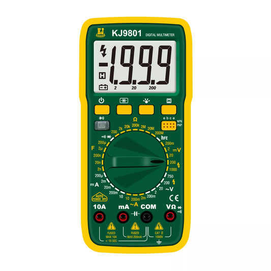 Цифровой мультиметр KJ9801
