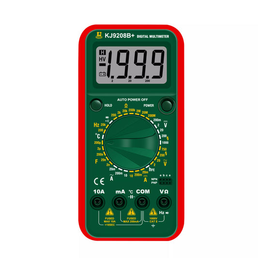 Цифровой мультиметр KJ9208B+