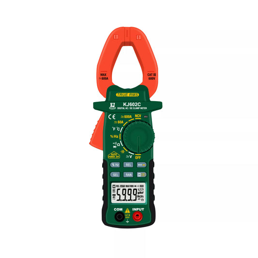KJ602C AC/DC qisqichi raqamli multimetr