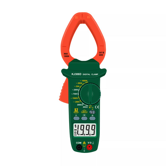 KJ306A/KJ306T/KJ306D /KJ320D Токоизмерительные клещи (новые)