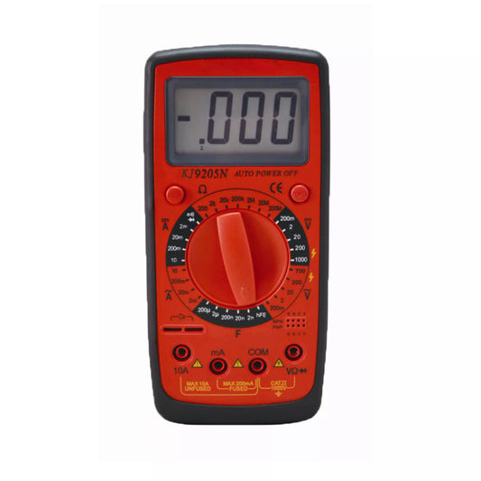 KJ9205N raqamli multimetr
