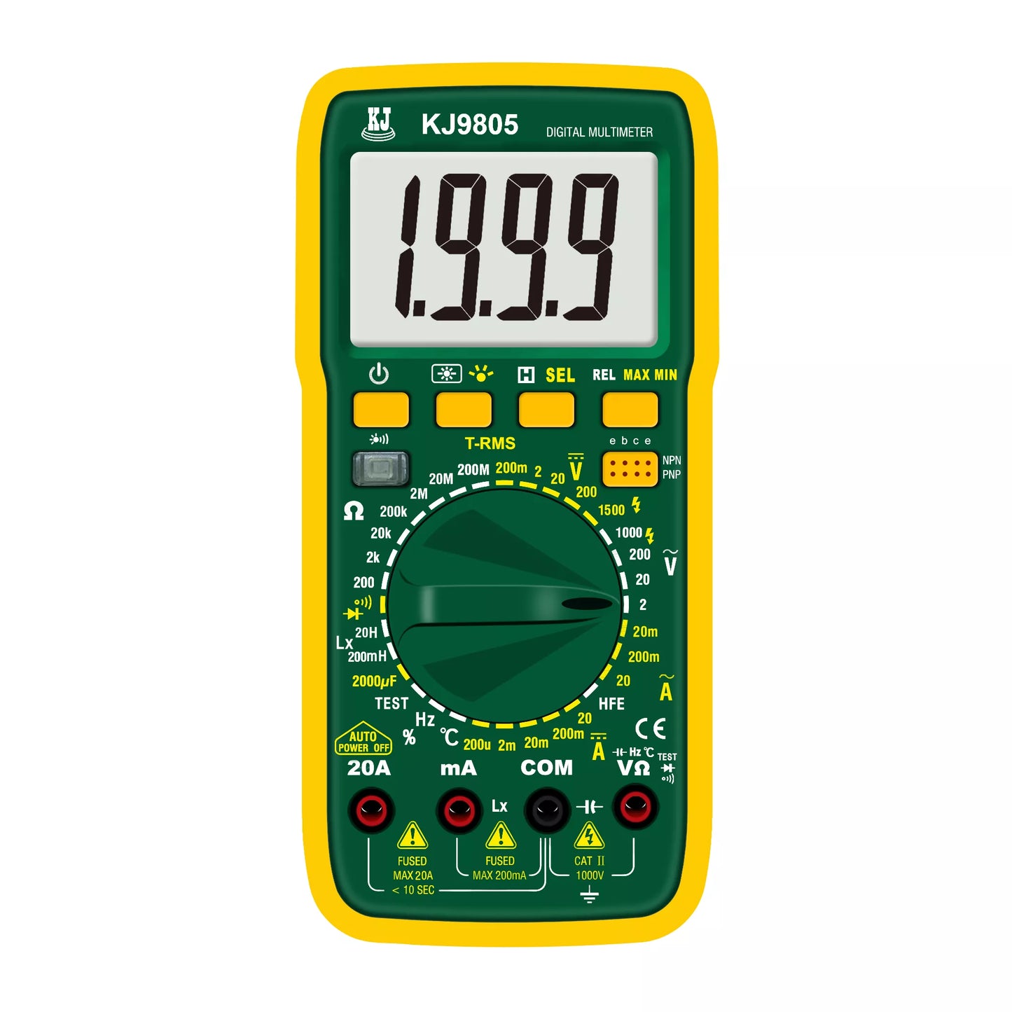 Мультиметр индуктивности KJ9805 (новый)