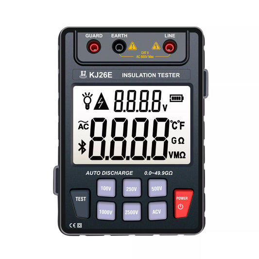 KJ26E raqamli megaohm metr (yangi)
