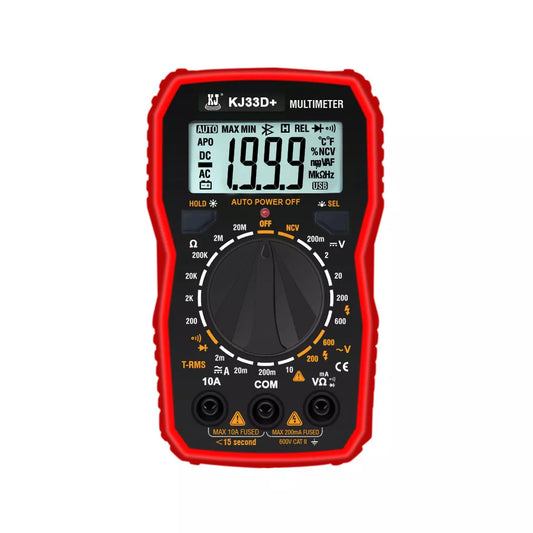 Raqamli multimetr KJ33D+ (yangi)
