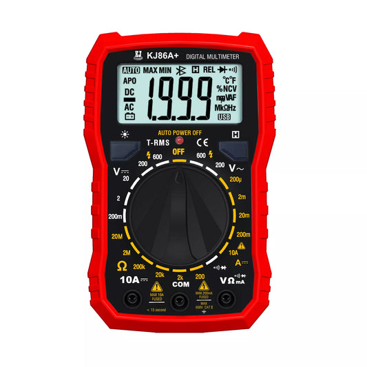 KJ86A+ Карманный цифровой мультиметр