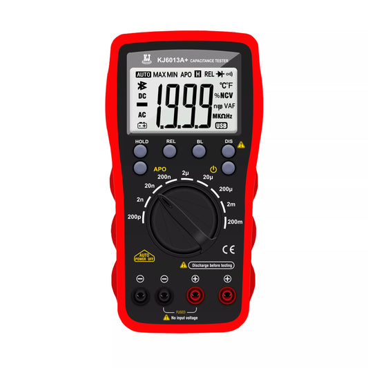 KJ6013A+ Новый измеритель емкости (новый)