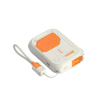 Magnetic Power Bank With AC Wall Plug