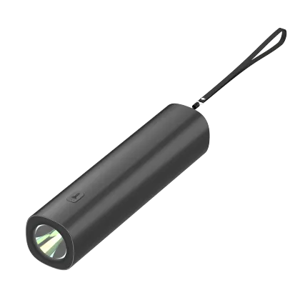 Portable Aluminum Power Bank 5000mAh With Flashlight