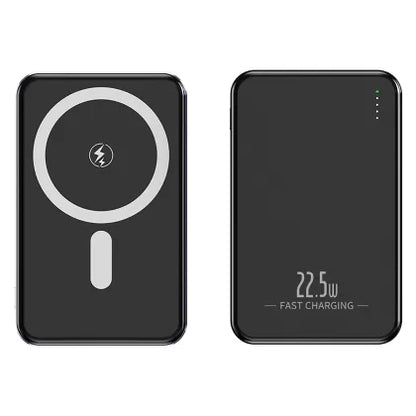Compact Magnetic Power Bank 5000mAh