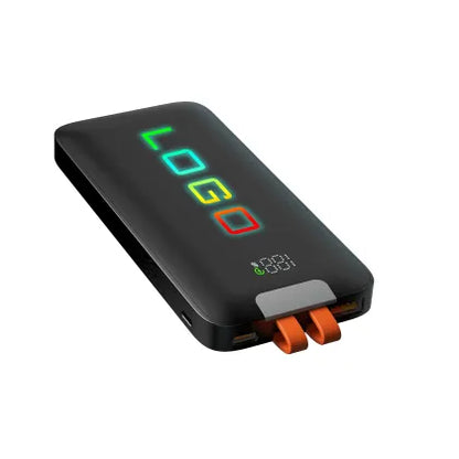 Illuminated Logo Customized 10000mAh Power Bank