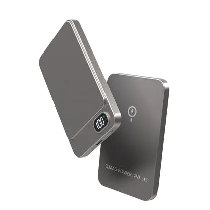 Aluminum MagSafe Power Bank 10000mAh