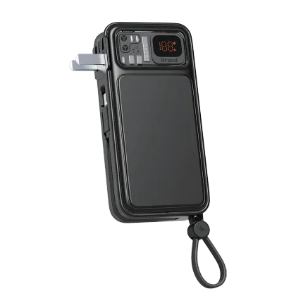 Portable Power Bank 10000mAh With AC Outlet