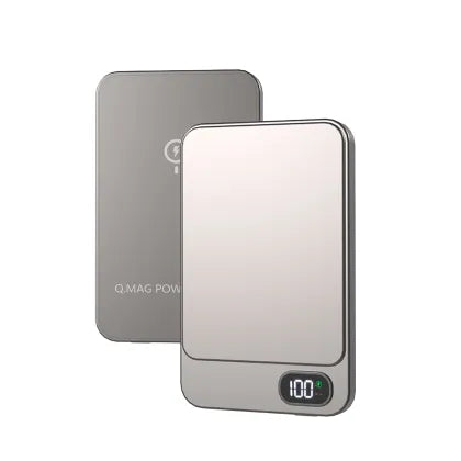 Aluminum MagSafe Power Bank 10000mAh