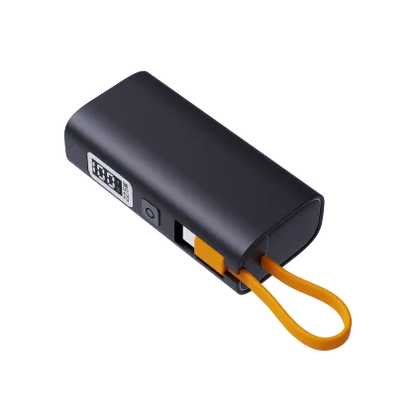 Mini 10000mAh Small Power Bank With Cables