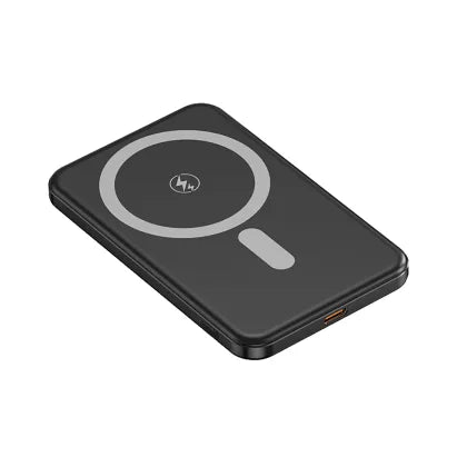 Compact Magnetic Power Bank 5000mAh