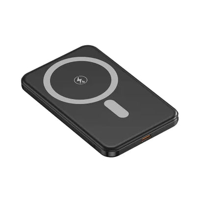 Compact Magnetic Power Bank 5000mAh