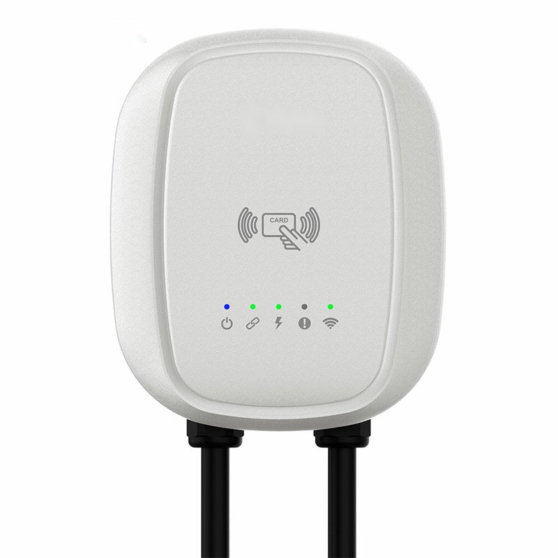 Портативное зарядное устройство EVSE EV 16A 32A переменного тока Wallbox 3.5KW 7KW зарядное устройство для электромобиля